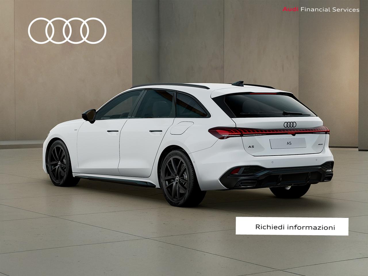 Audi A5 avant 2.0 e-hybrid s line edition quattro 299cv s-tronic