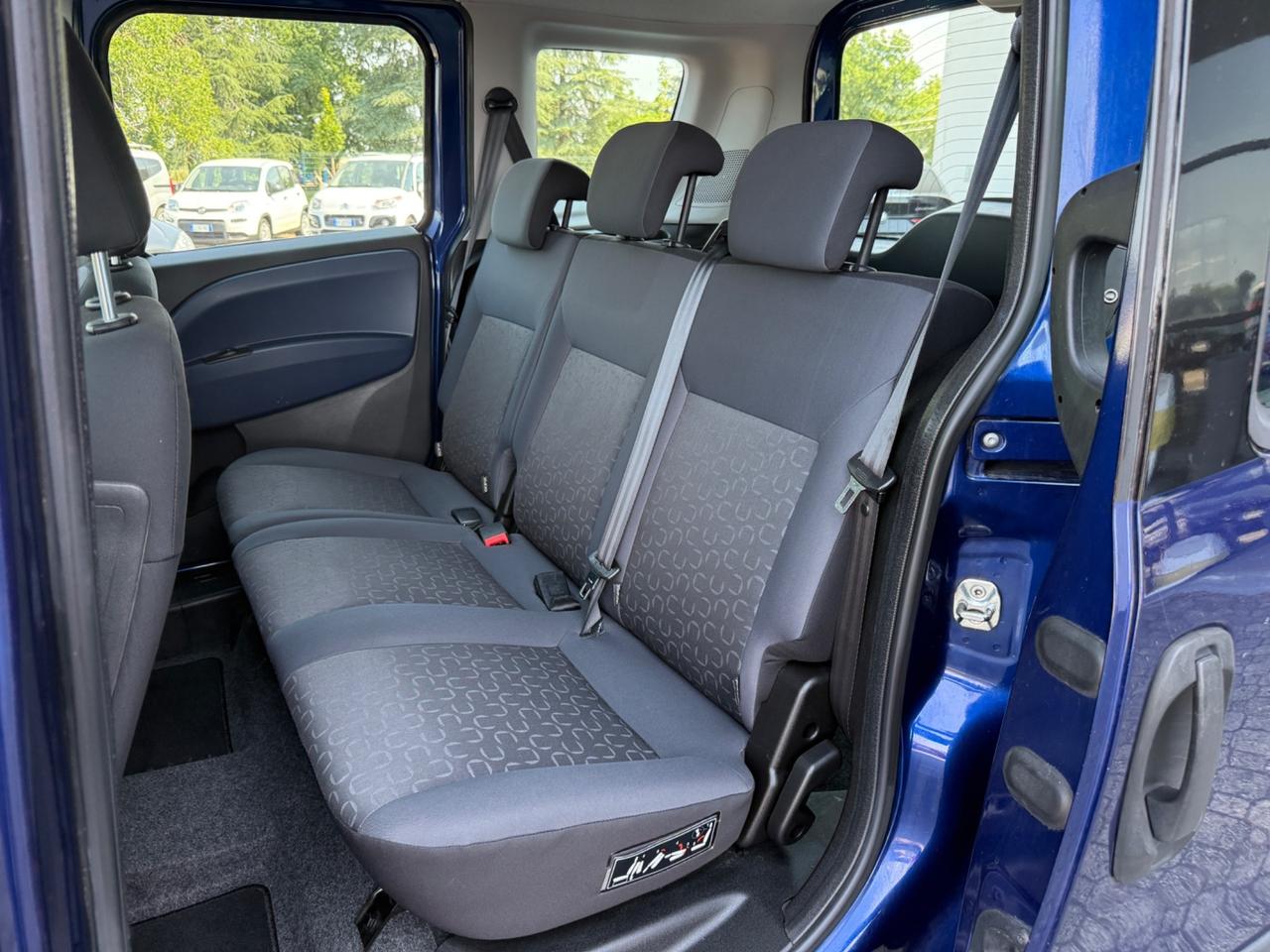Fiat Doblò 1.4 T-Jet 16V Natural Power Dynamic