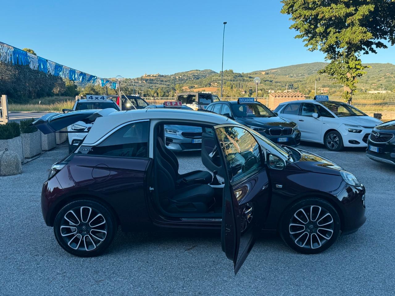 "UNA CHICCA" Opel Adam 1.4 87 CV GPL Tech