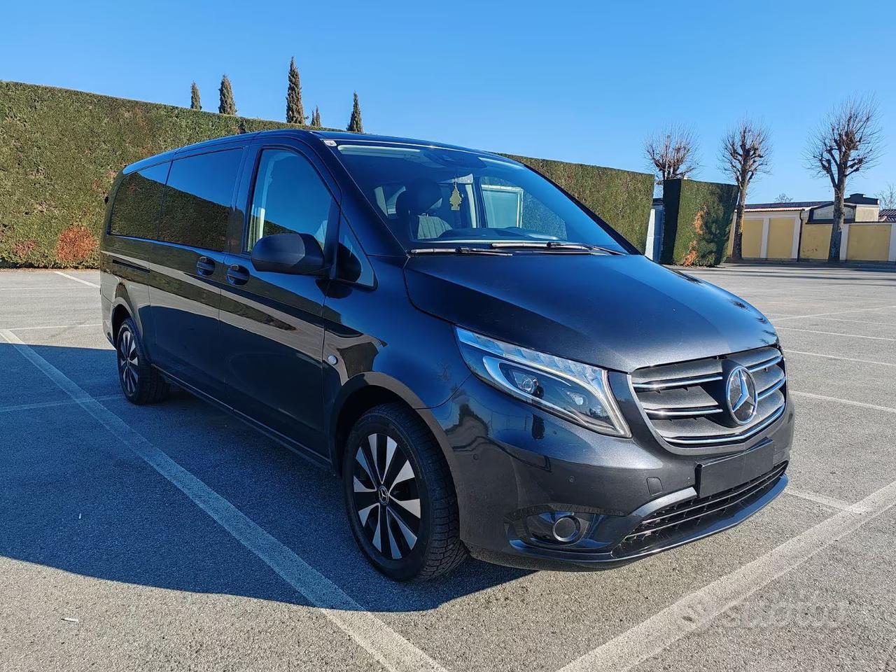 Mercedes Vito 4matic EXTRALONG, automatico, 8 post