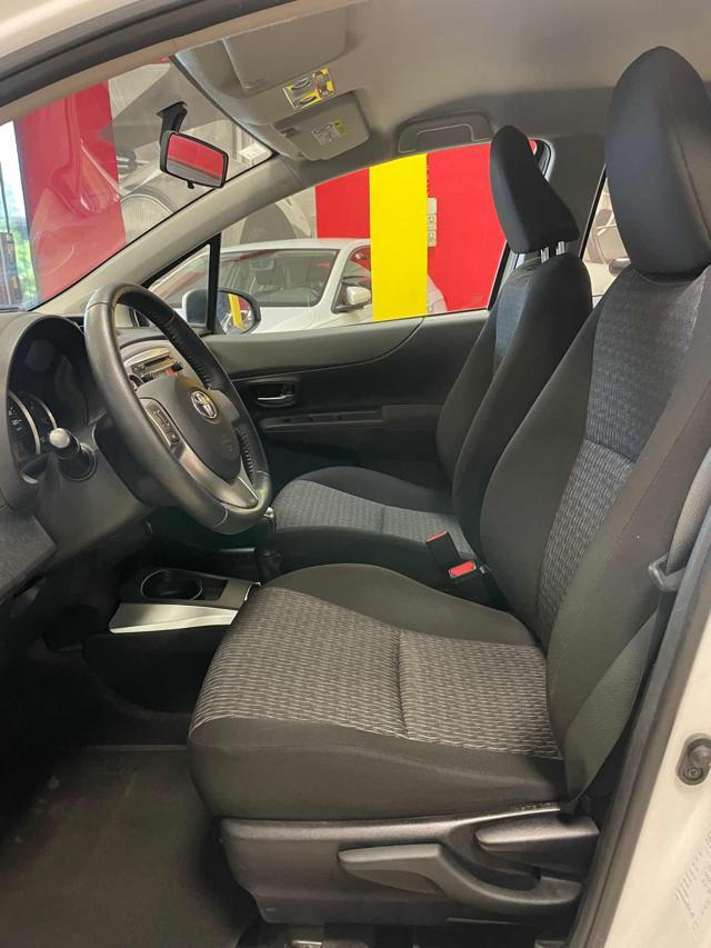 TOYOTA Yaris 1.0 5 porte 2 POSTI VAN *AUTOCARRO*