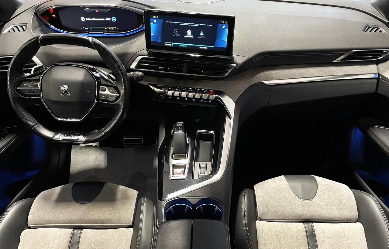 Peugeot 3008 HYBRID Plug-in 1.6 phev eat8 11- 2022