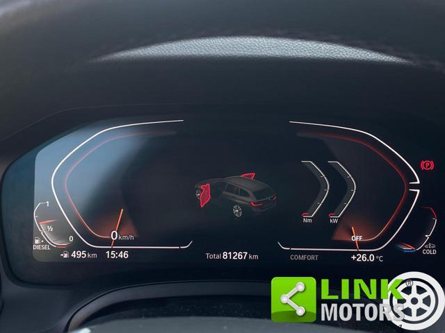 BMW 320 d 48V xDrive Touring - 190CV 140.0KW 5 Porte