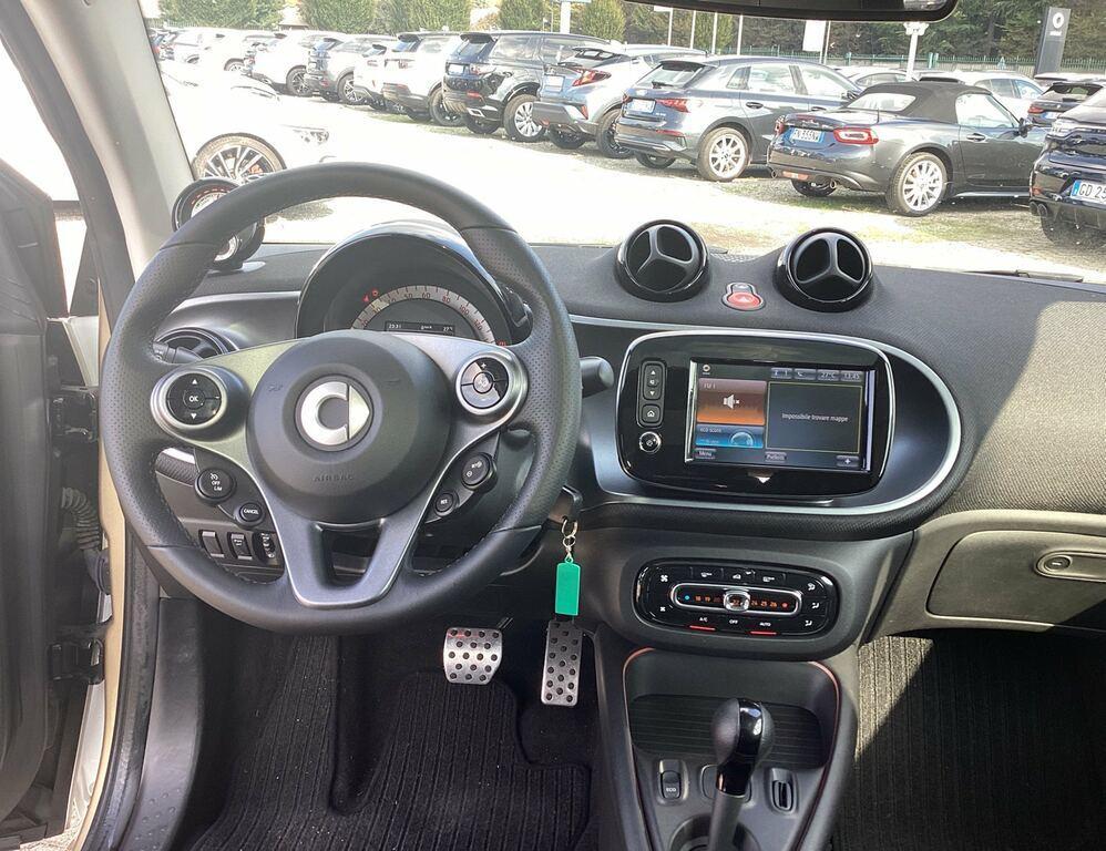 Smart fortwo EQ Pulse