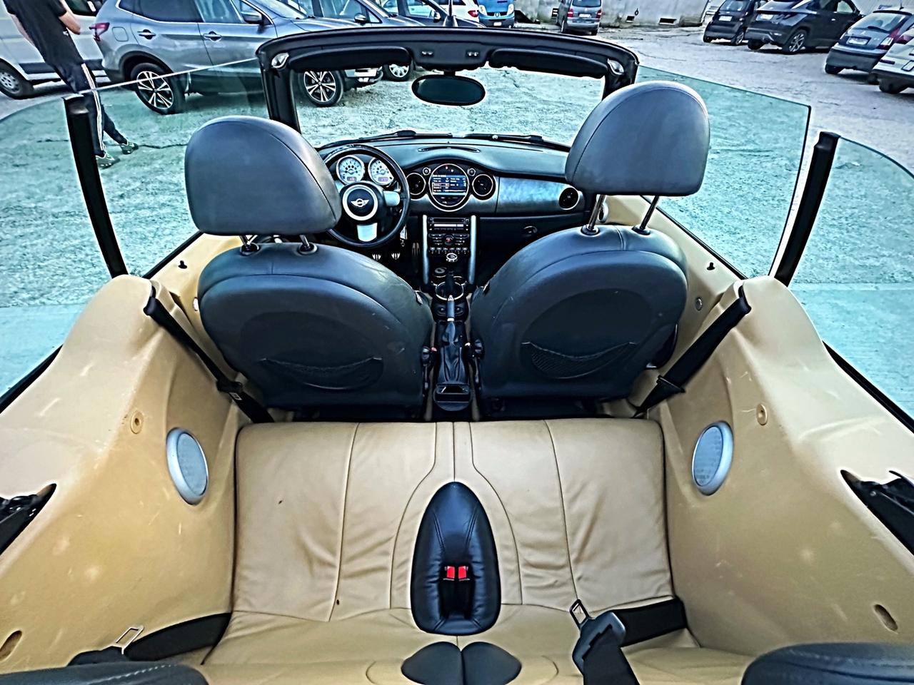 Mini 1.6 16V Cooper S Cabrio