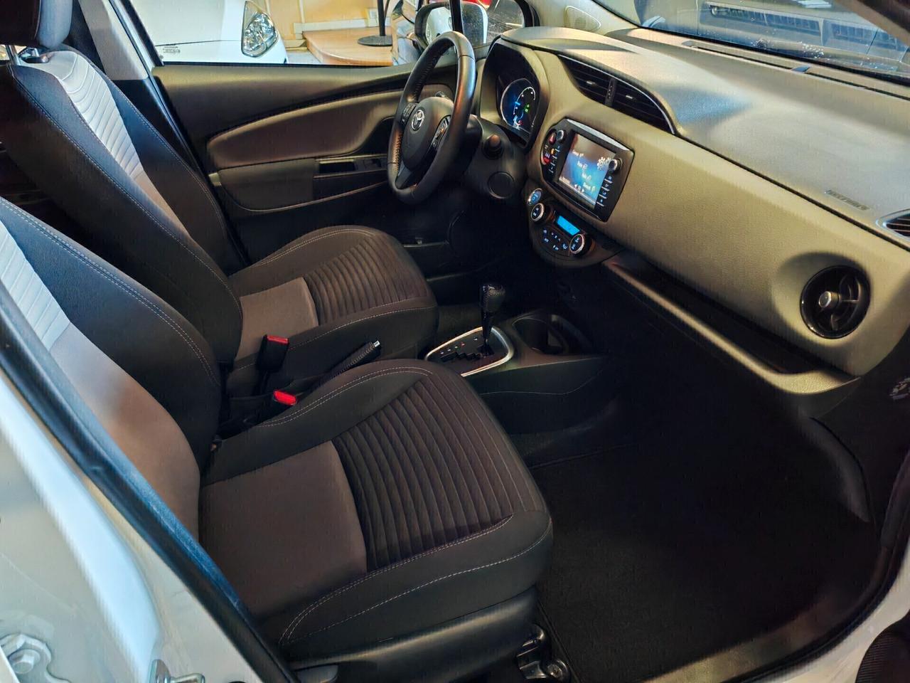 Toyota Yaris 5p 1.5 hybrid AUTOCARRO N1 4posti più IVA uniprop
