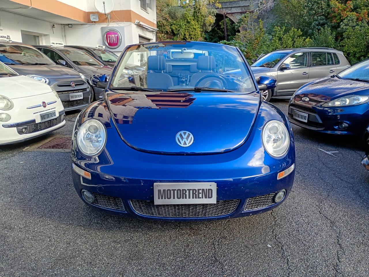 Volkswagen New Beetle 1.6 Cabrio