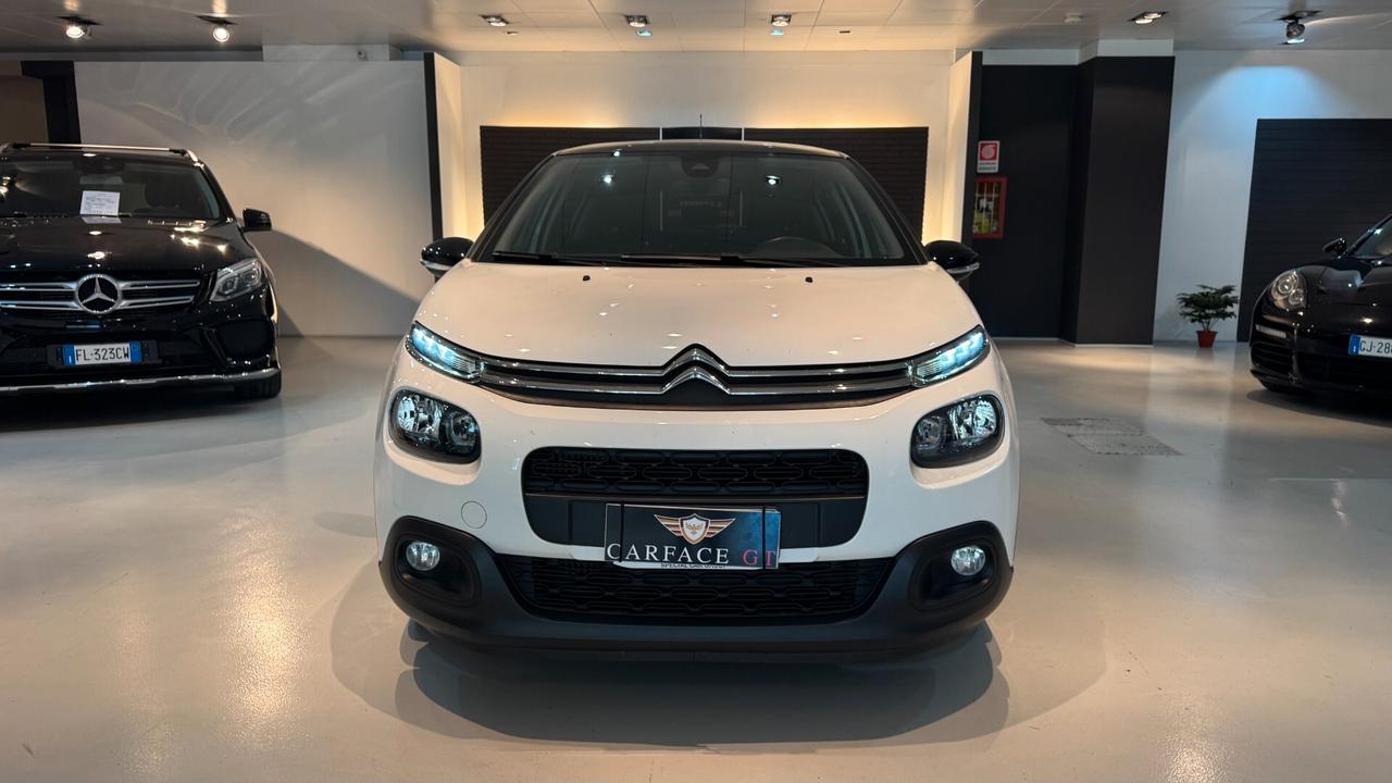 CITROEN C3 1.6D 75CV - 2018