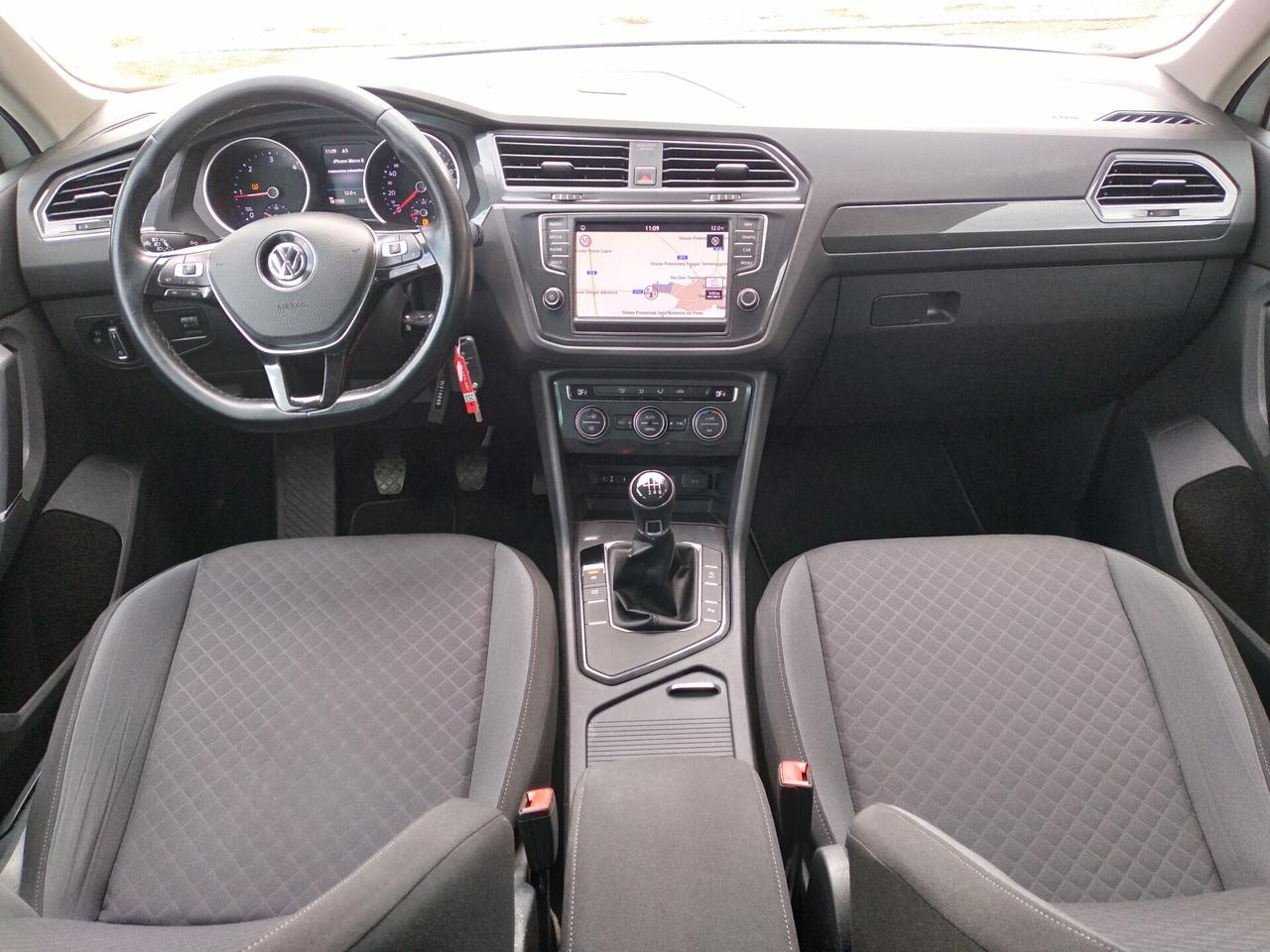 Volkswagen Tiguan 2.0 TDI SCR Business BlueMotion Technology