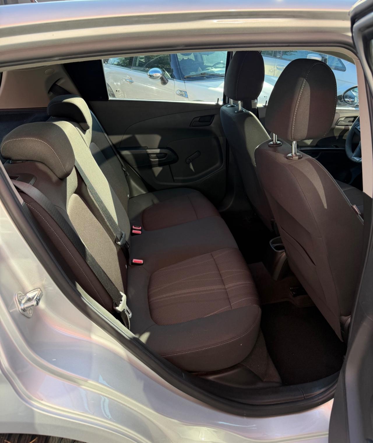 Chevrolet Aveo 1.3 diesel- Neopat-Perfettamente funzionante