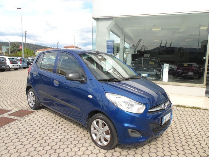 Hyundai i10 i10 1.1 12V BlueDrive GPL Classic SOLO 77.000 KM UNICO PROPRIETARIO