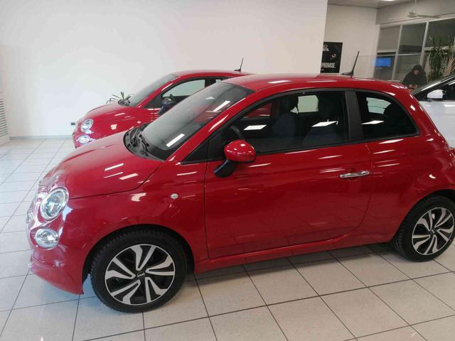 FIAT 500 1.0 Hybrid CLUB >>TAGLIANDO+GOMMENUOVE