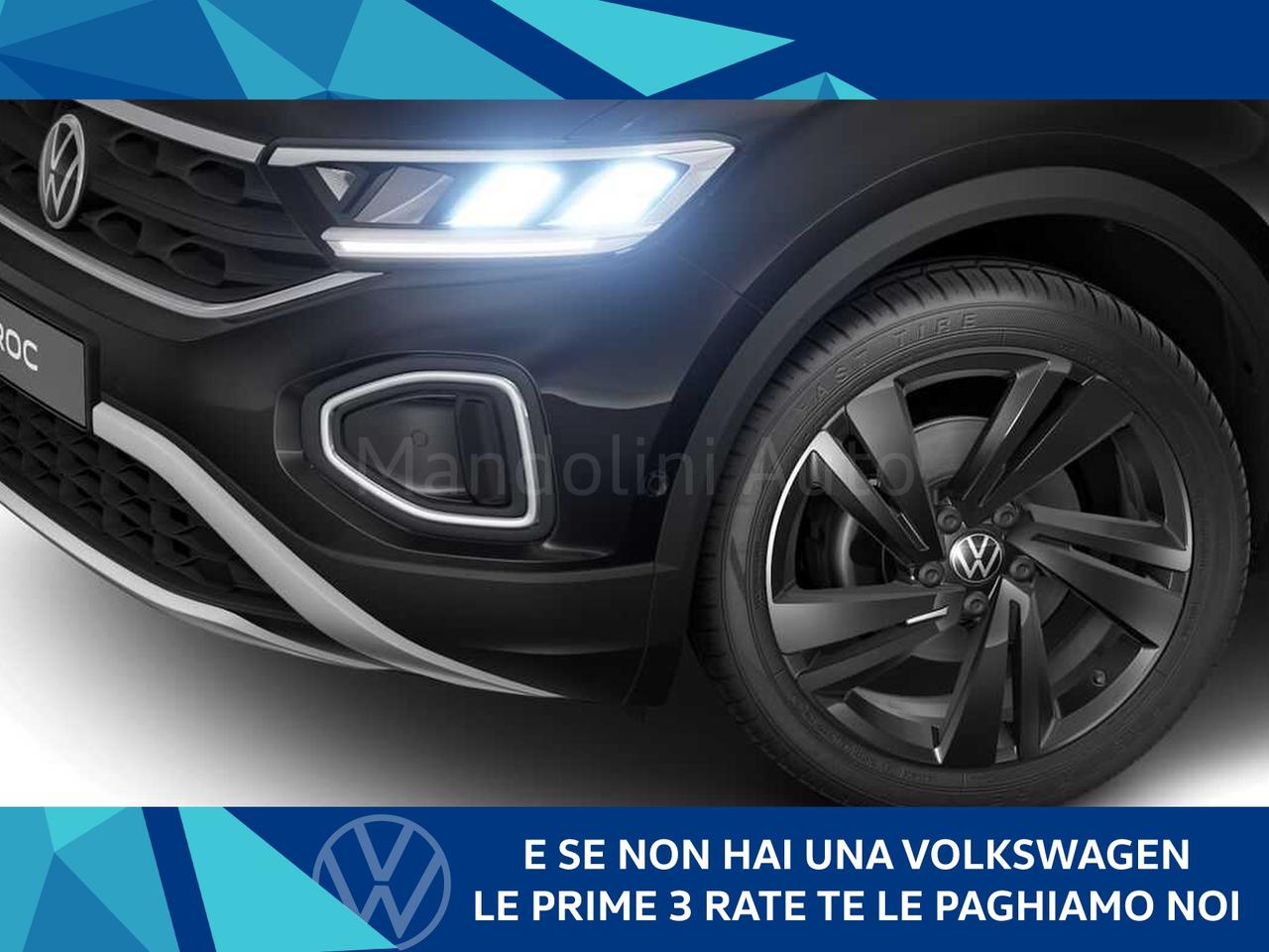 Volkswagen T-Roc 2.0 tdi scr 115cv sport