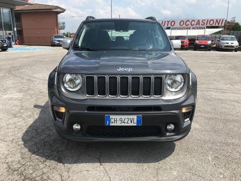 Jeep Renegade 1.6 Mjt 130cv Limited 2022 * GARANZIA EUROPEA 12+