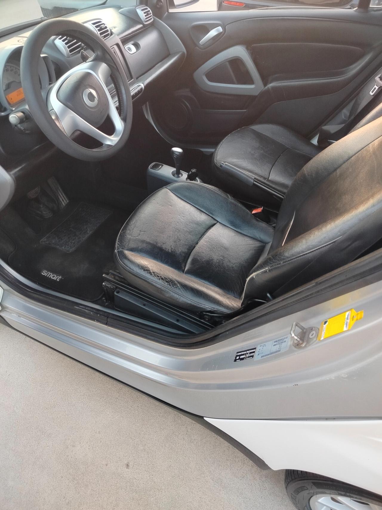 Smart ForTwo 1000 62 kW coupé passion turbo