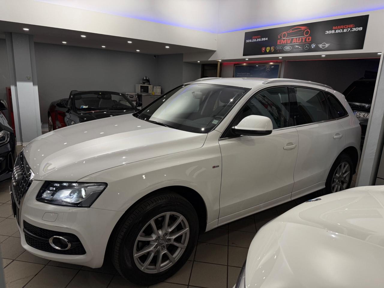 Audi Q5 2.0 TFSI 211 CV quattro Advanced Plus
