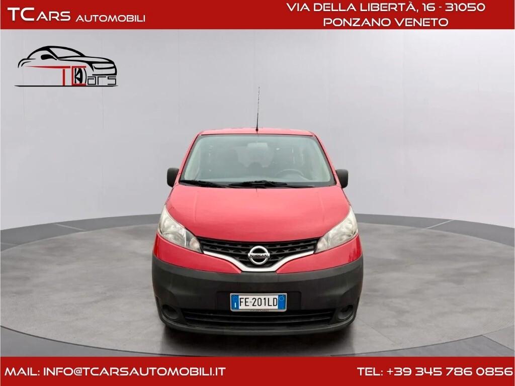NISSAN NV200 1.5 DIESEL EURO 6B - 5 POSTI