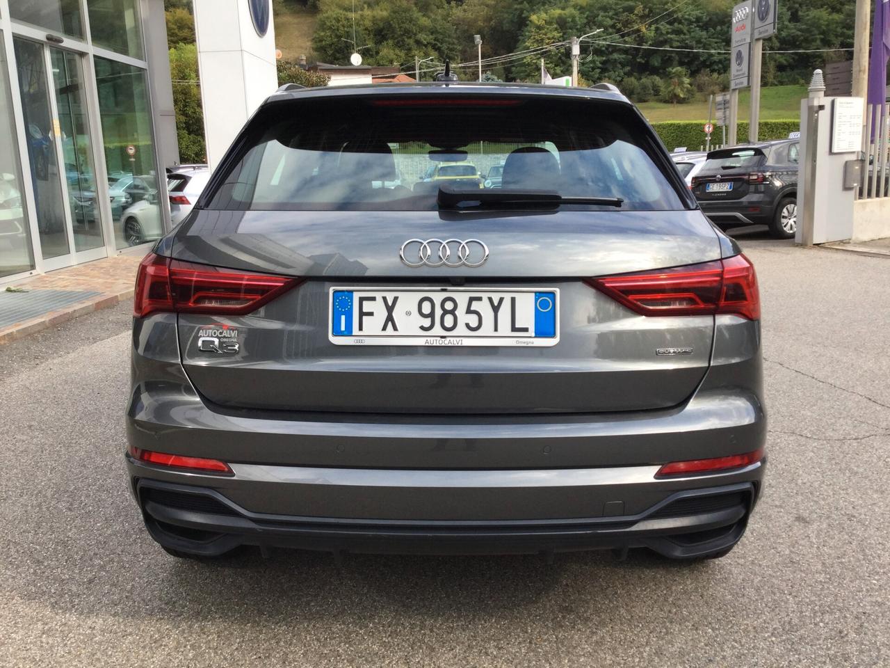 Audi Q3 45 TFSI quattro S tronic S line edition SOLI 81.500 KM