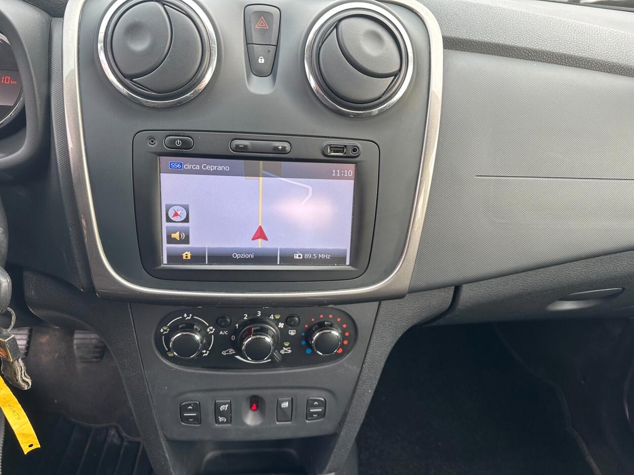 Dacia Sandero STEPWAY*0.9*PRESTIGE*GPL*NAVI*BLUETOOTH*NEOPA*