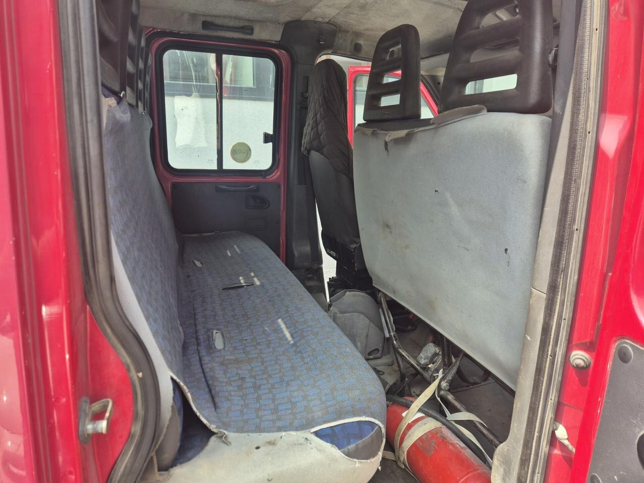 Iveco Daily RIBALTABILE TRILATERALE - CABINA DOPPI