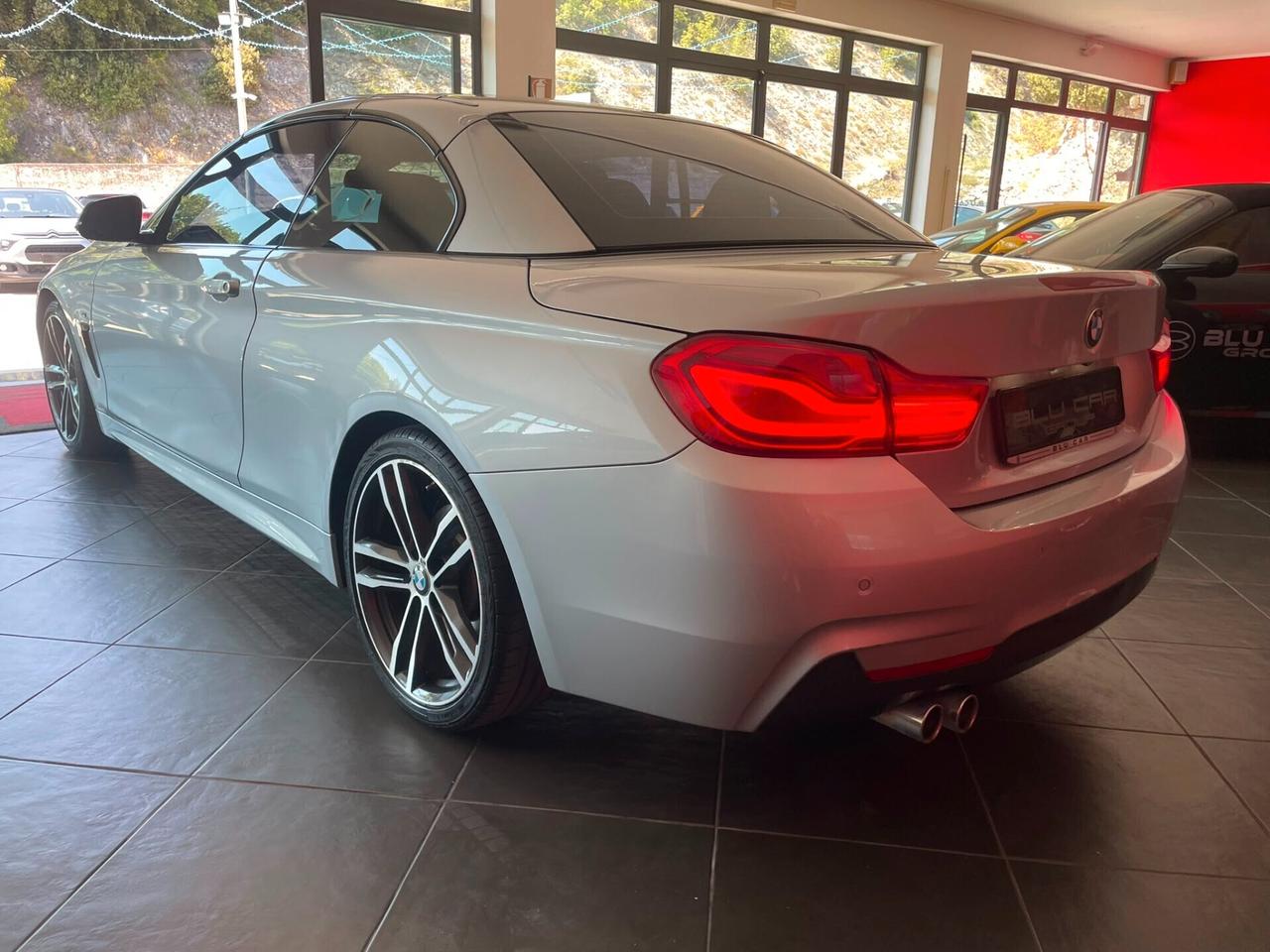 BMW 420d CABRIOLET M-SPORT 190cv