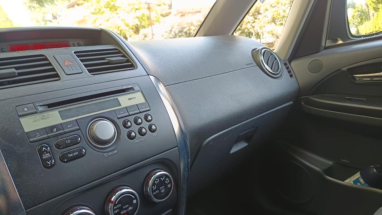 Fiat Sedici 1.9 MJT 4x4 Experience