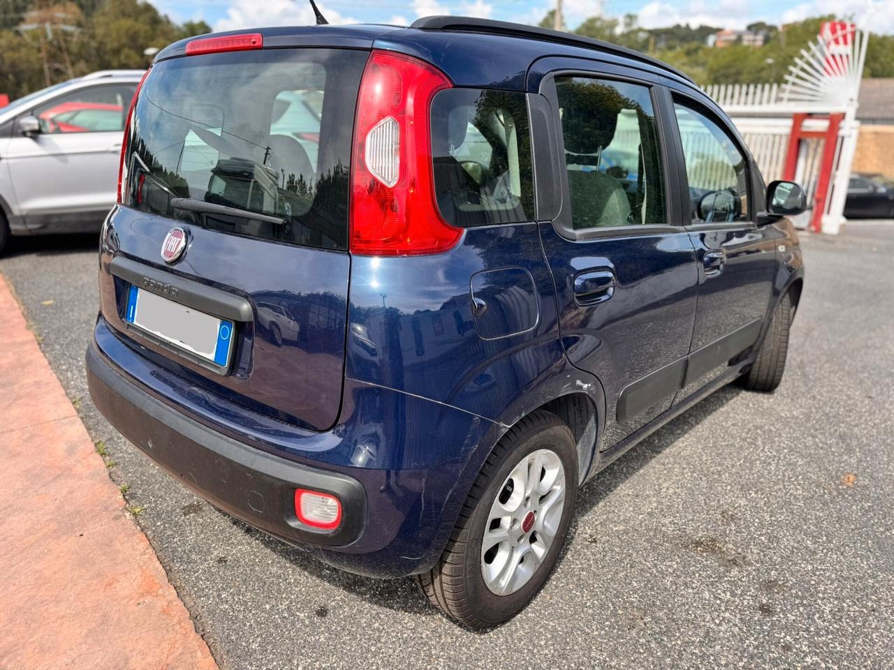 Fiat Panda Lounge 1.3 MTJ 16V 75CV
