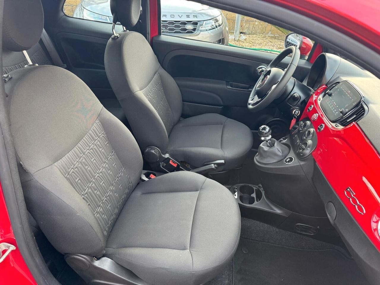 Fiat 500 1.0 Hybrid Red 2023