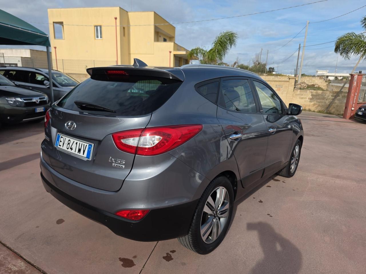 Hyundai iX35 1.7 CRDi 2WD Xpossible