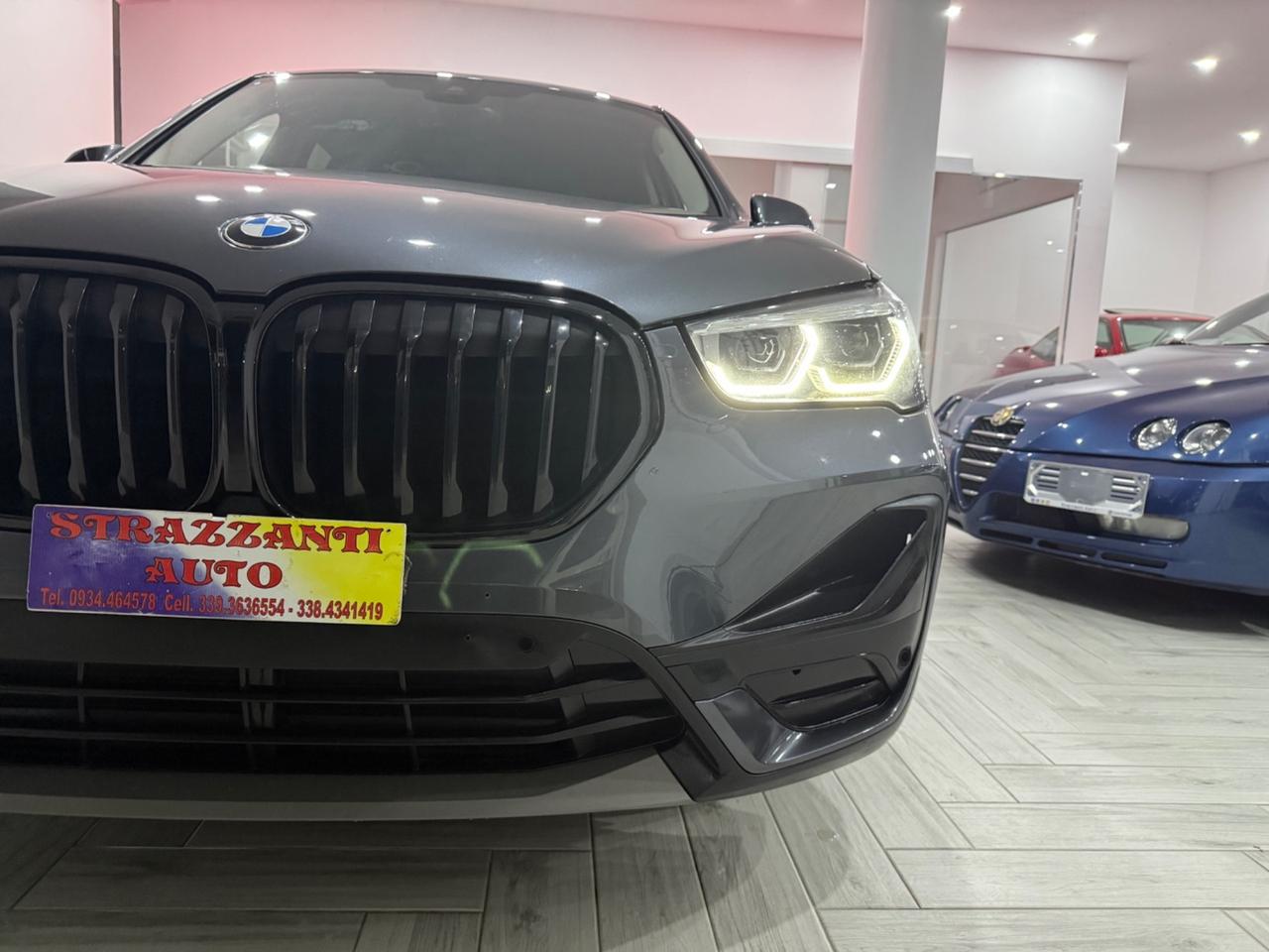 Bmw X1 XDRIVE 2.0D SHADOW TOTAL BLACK+FULL LED2022