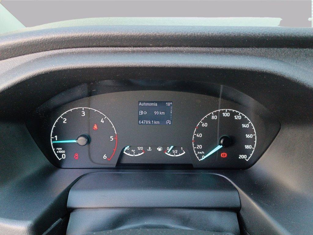 FORD Transit custom 280 2.0 tdci mhev 130cv trend l1h1 e6.2 del 2021