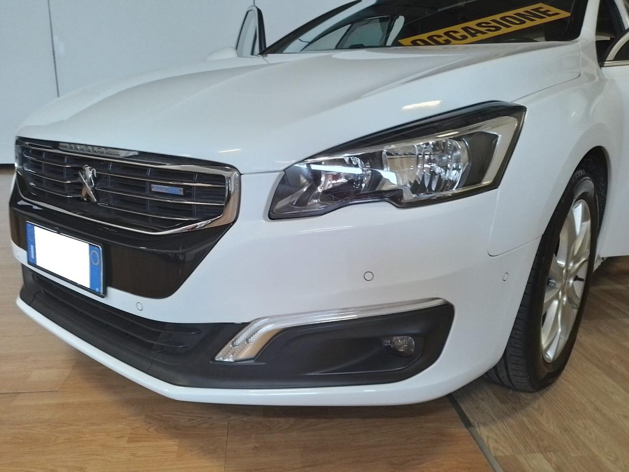 Peugeot 508 BlueHDi 120 AUTOMATICA