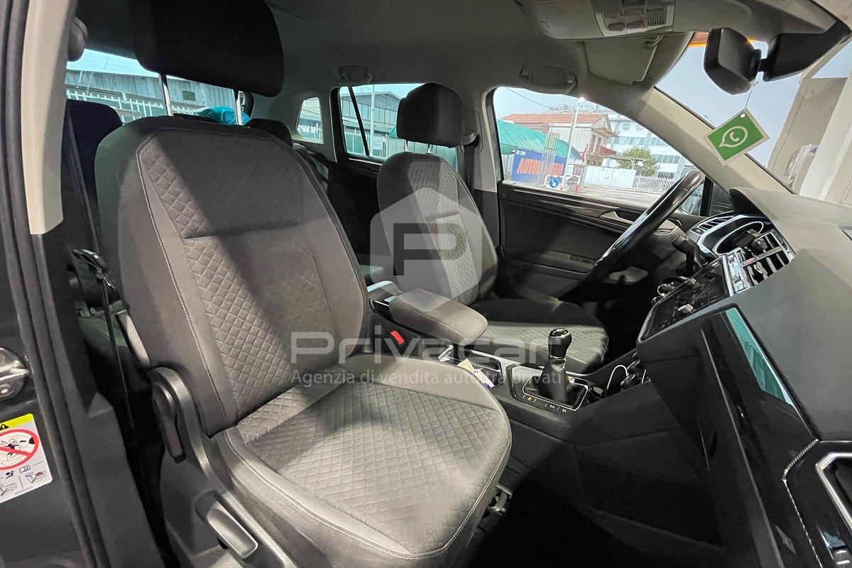 VOLKSWAGEN Tiguan 1.4 TSI Sport BlueMotion Technology
