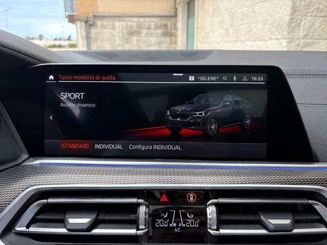 BMW X6 xDrive30d 48V Msport TETTO PAN-CERCHI 22''.