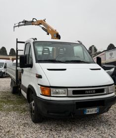Iveco Daily 35C11A Cassonato con Gru