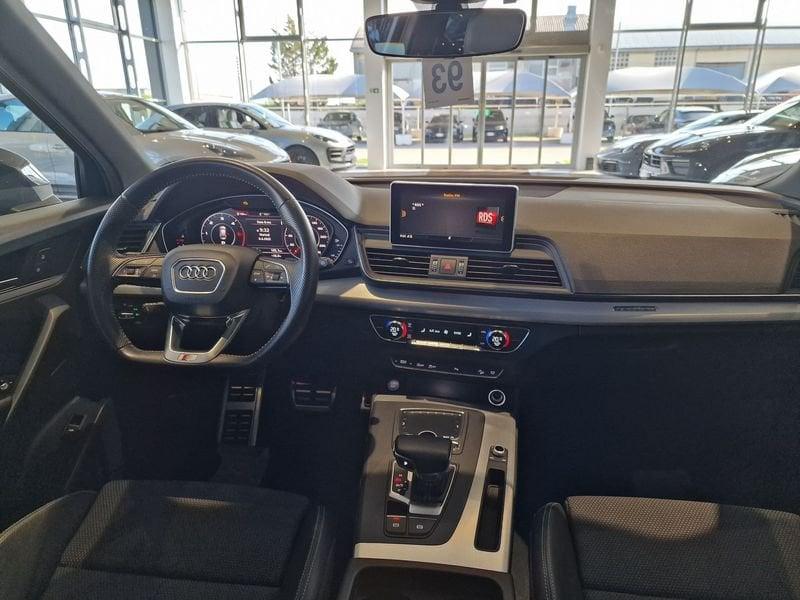 Audi Q5 40 TDI quattro S tronic S line Plus CERCHI 20-TETTO PANORAMA