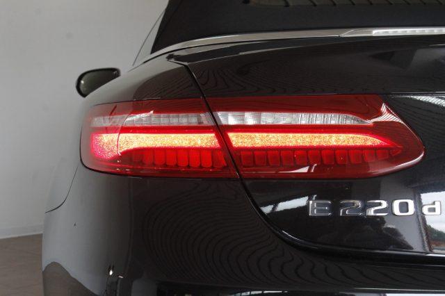 MERCEDES-BENZ E 220 d Auto Cabrio Sport LED