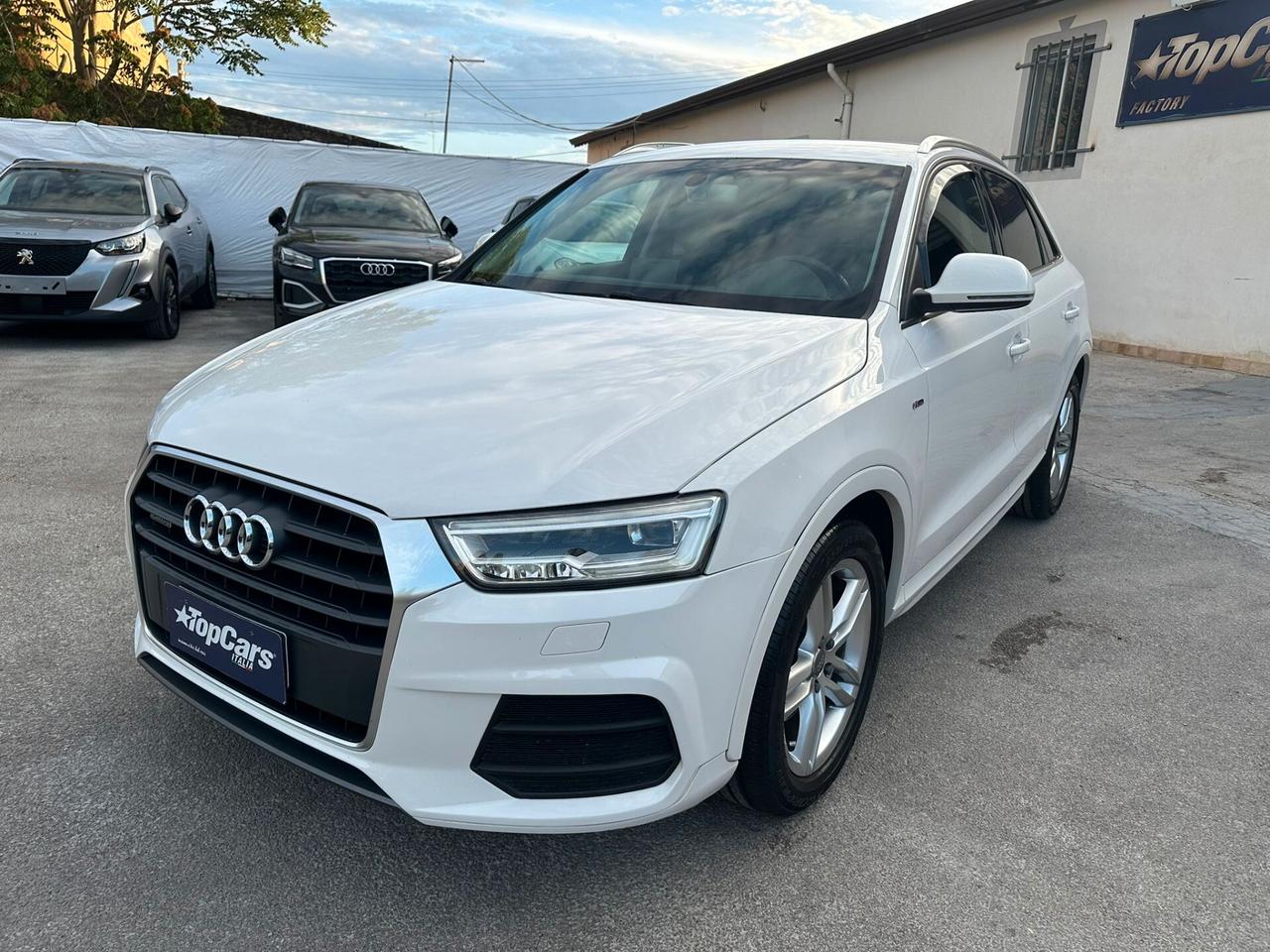 Audi Q3 2.0 TDI Quattro S tronic S Line - 2015