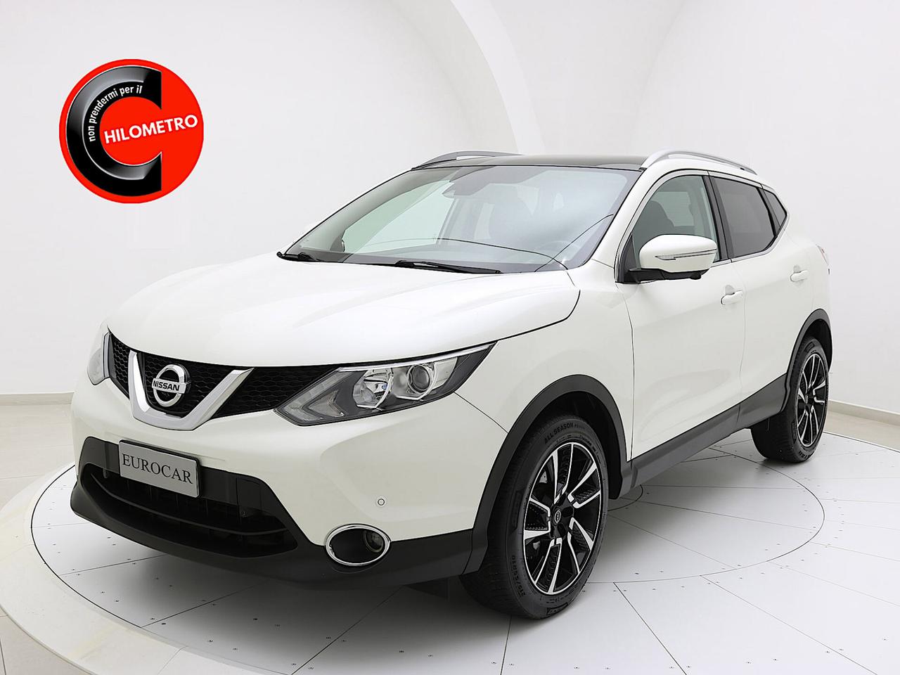 Nissan Qashqai 1.5 dCi N-Connecta-TETTO PANORAMICO