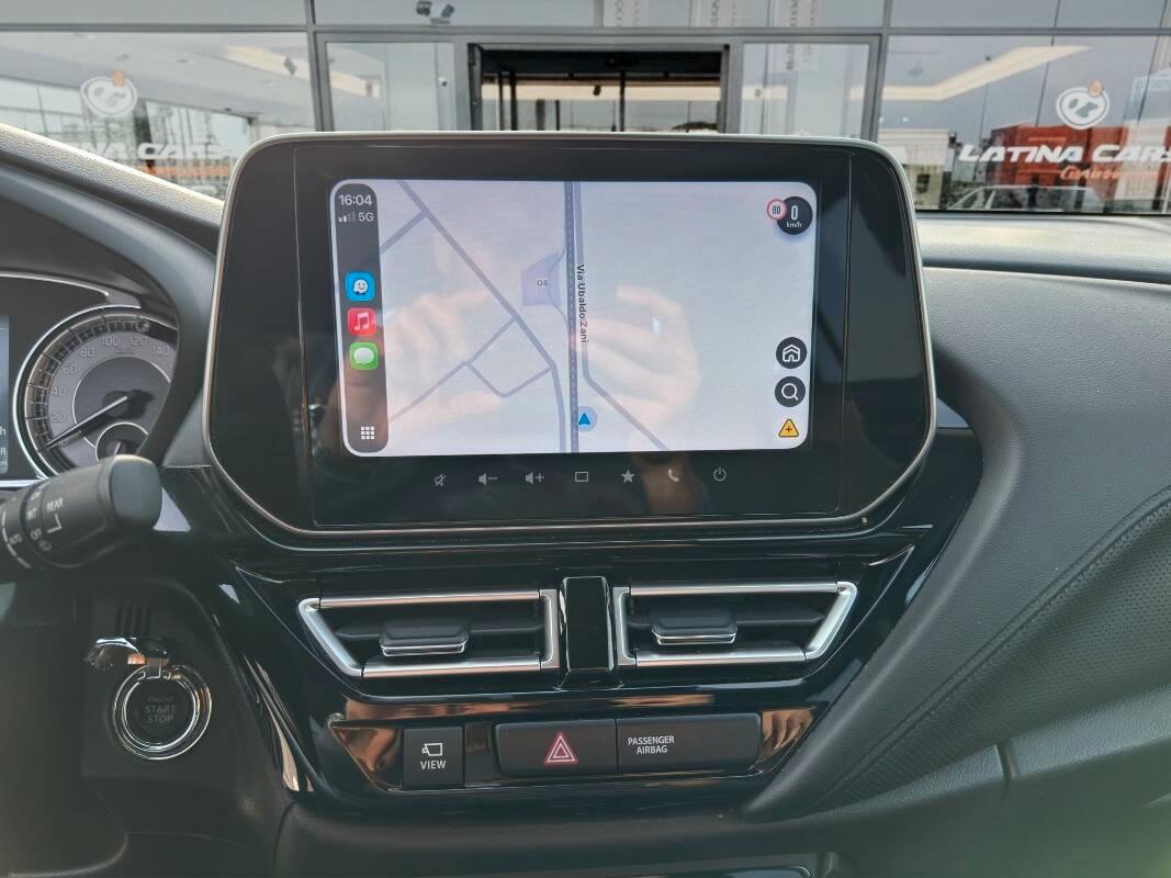 Suzuki S-Cross 1.4 Hybrid 129cv con Telecamera e CarPlay