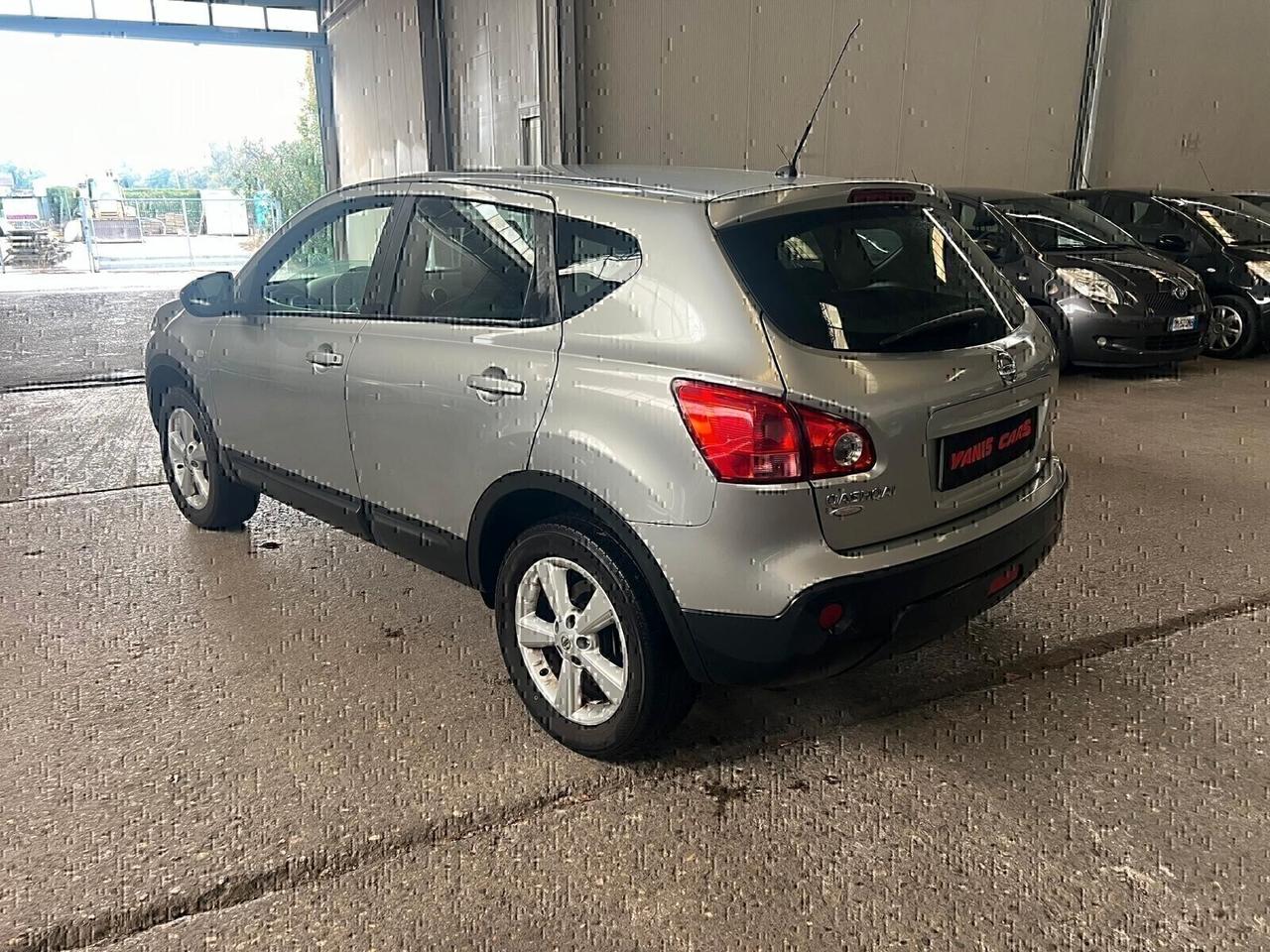 Nissan Qashqai 1,5 Diesel-2009
