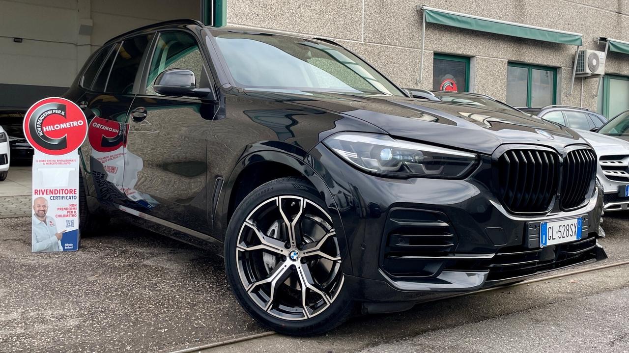 BMW X5 3.0 X-DRIVE 30D 48V BUSINESS 286CV - FULL LED, PELLE, VIRTUAL COCKPIT