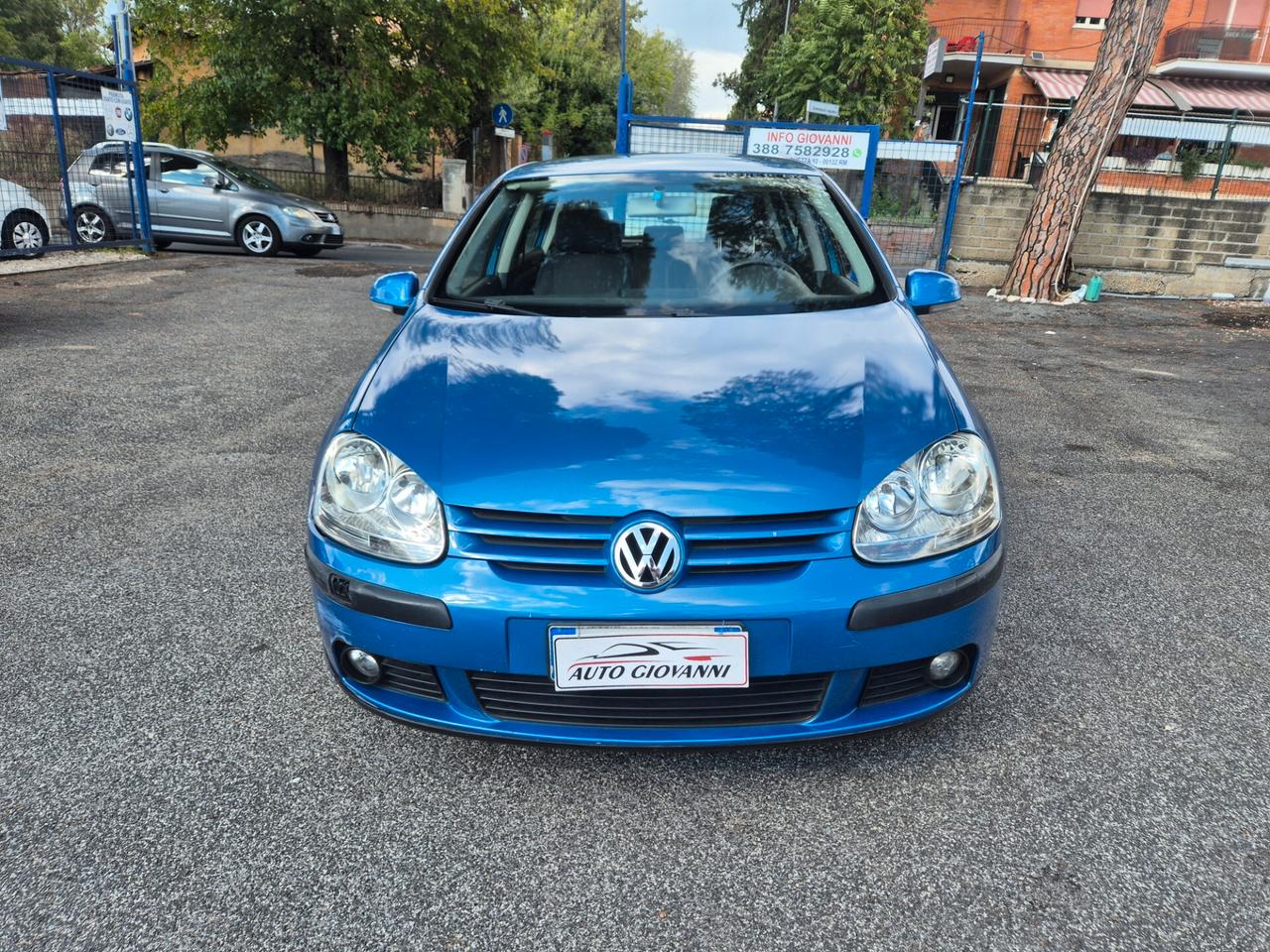 Volkswagen Golf Plus 1.9 TDI Sportline