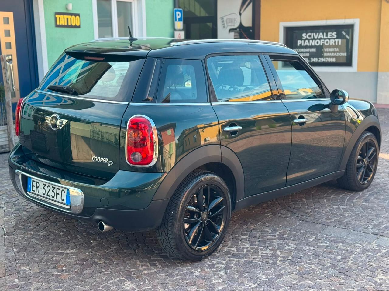 Mini Cooper D Countryman 2.0 Automatica