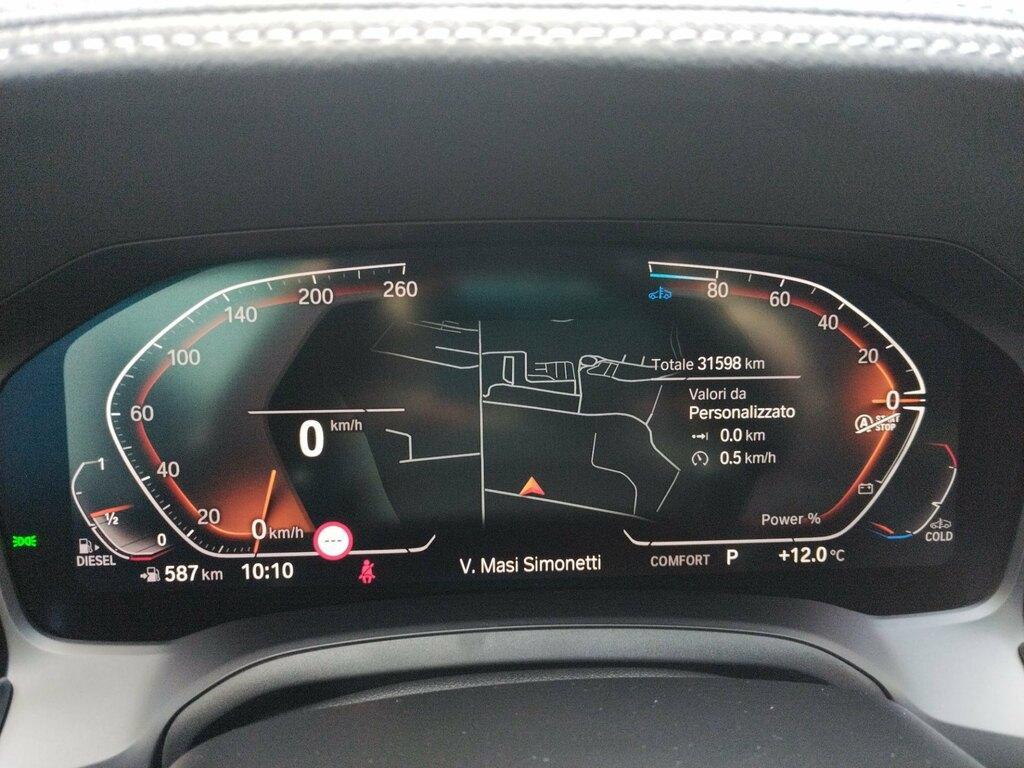 BMW Serie 4 Gran Coupe 420 d Mild Hybrid 48V Msport xDrive Steptronic