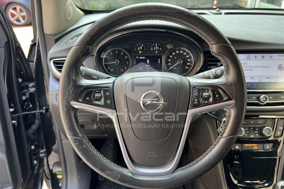 OPEL Mokka X 1.4 Turbo GPL Tech 140CV 4x2 Vision