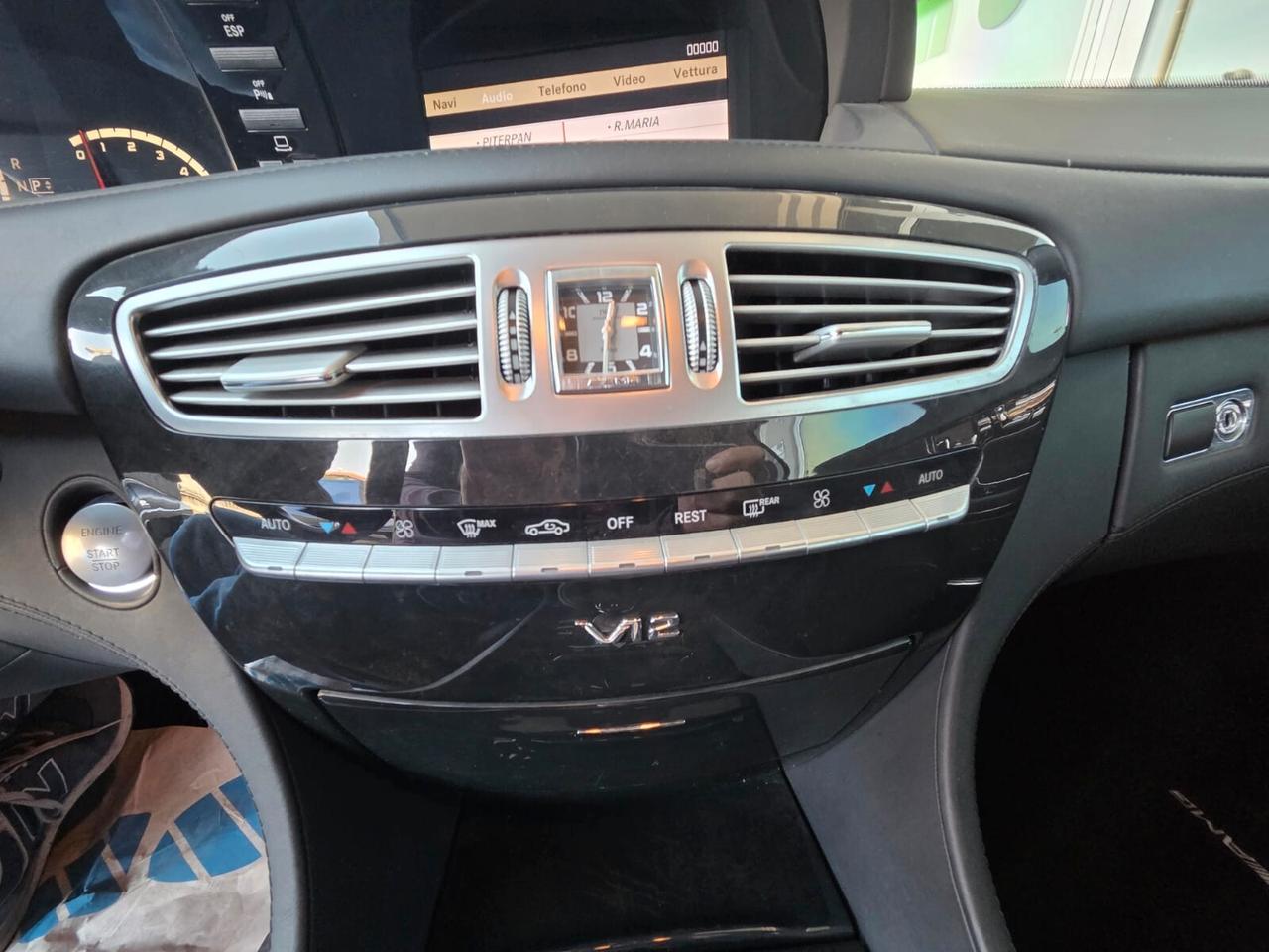 Mercedes-benz CL 63 AMG V-Max