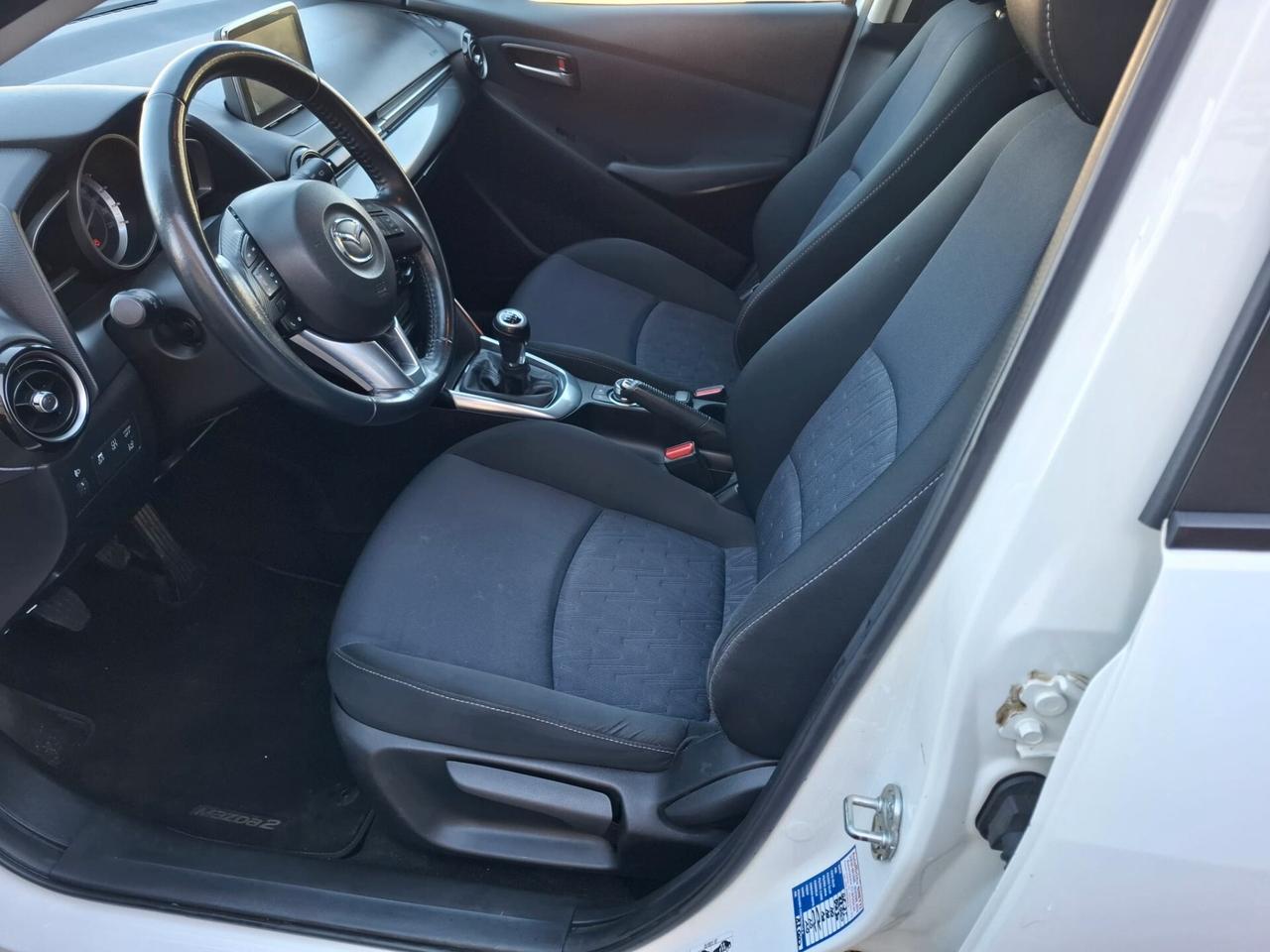 Mazda 2 Mazda2 1.5 Skyactiv-D 105 CV Exceed