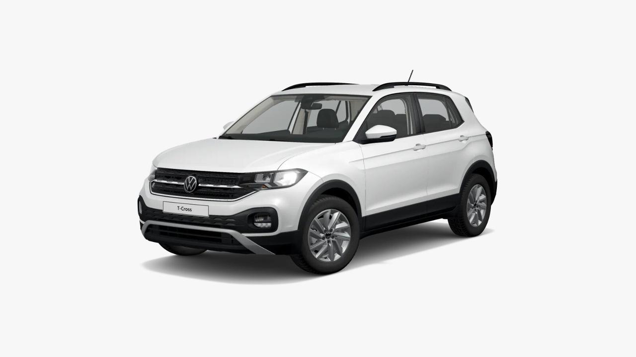 NUOVA Volkswagen T-Cross 1.0 TSI 115 CV DSG Edition Plus