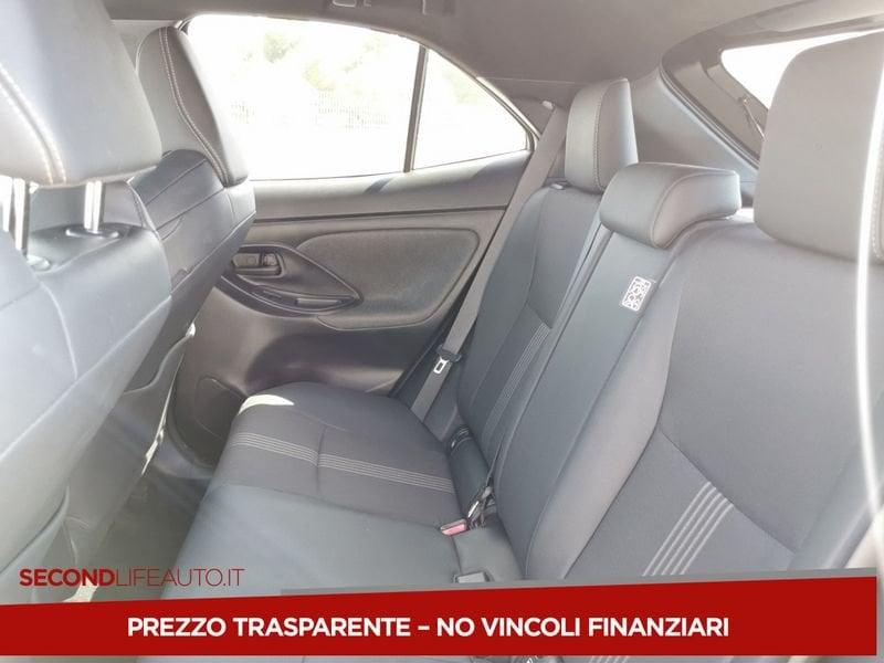 Toyota Yaris Cross 1.5h Adventure awd-i 116cv e-cvt